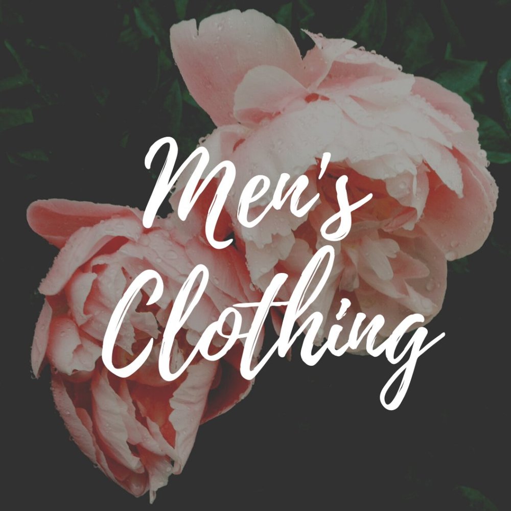 Men's Clothing
